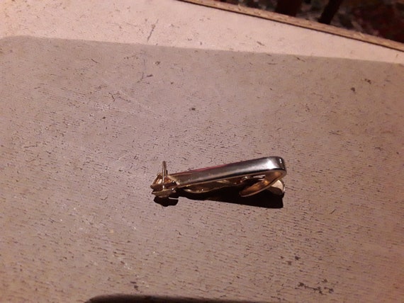 Hickok 1950's 1960's small tie clip Nautical, Yach
