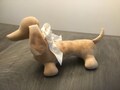 Dapple Dachshund Doxie Handmade gift Dachshund lover gift Stuffed Dachshund