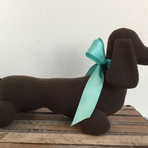 Dark Cocoa Handmade Doxie Dachshund