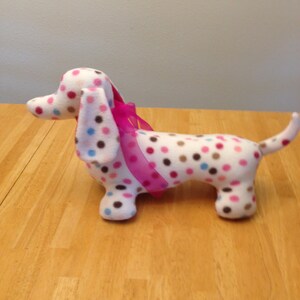 Dachshund / Doxie / Handmade gift: Mini-dottie
