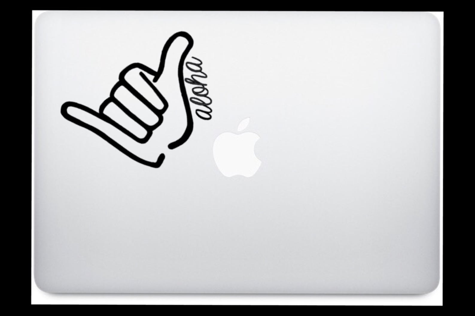 Shaka Aloha Sticker Hawaii Sticker Shaka Sticker Hawaii Etsy