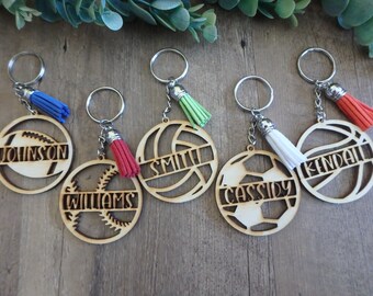 Download Sports Keychains Etsy