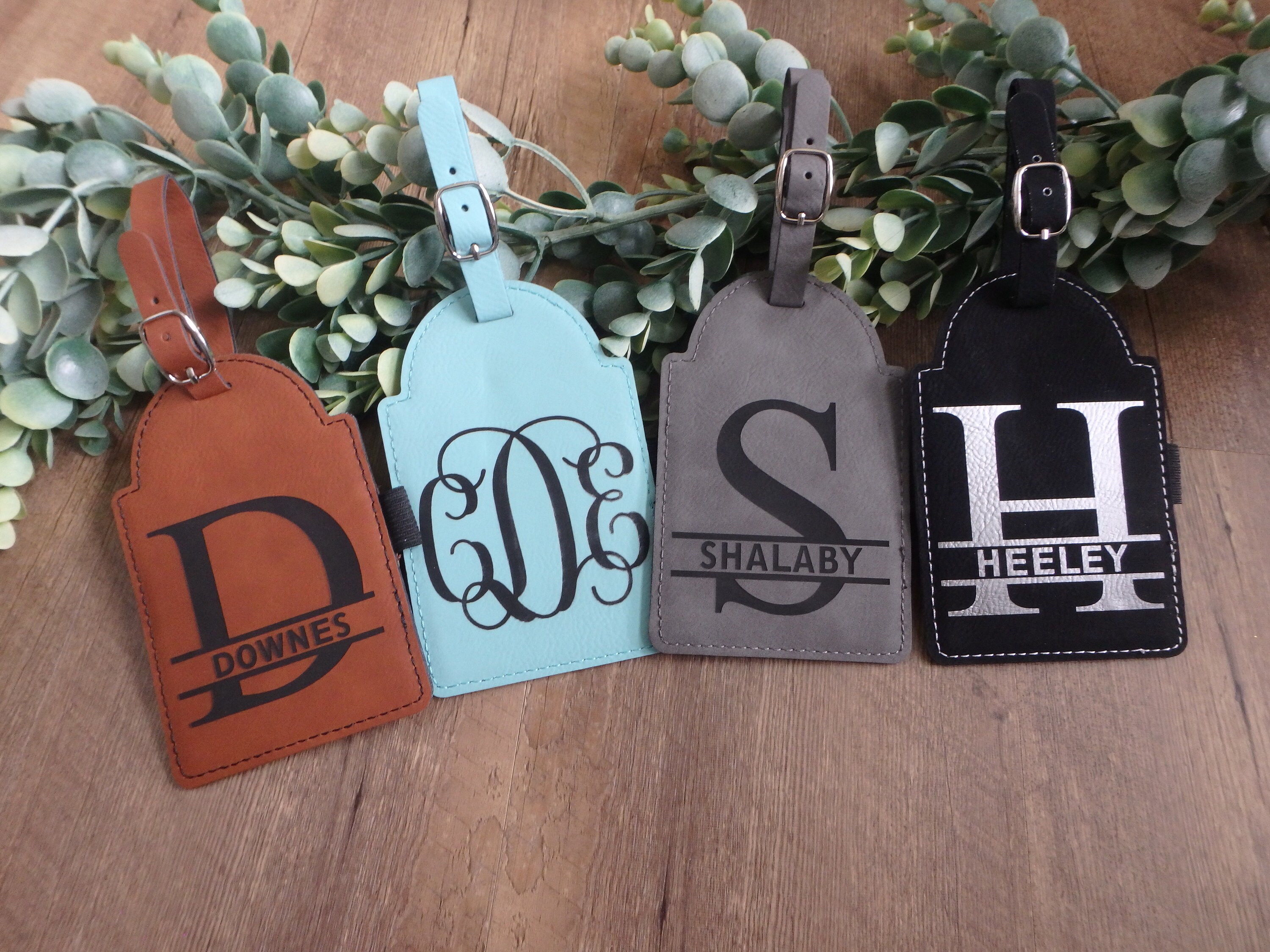 Golf bag tag personalized wooden tees engraved golf gifts Etsy
