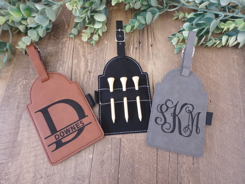 Personalized Golf Bag Tags