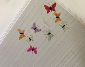 Butterfly Mobile Etsy