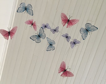 Butterfly Mobile: Decorative Hanging Mobile