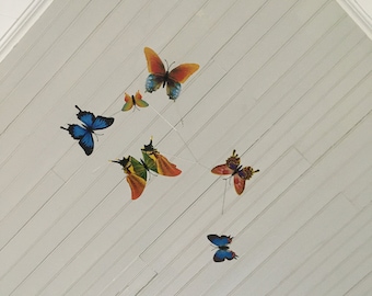 Montessori Butterfly Mobile