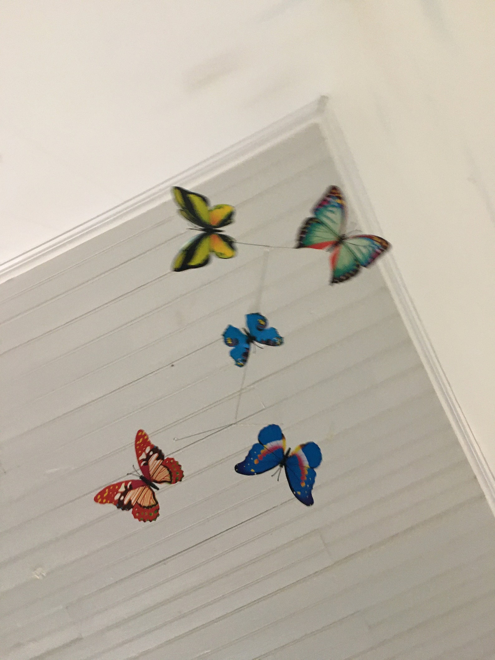 Montessori Butterfly Mobile Etsy