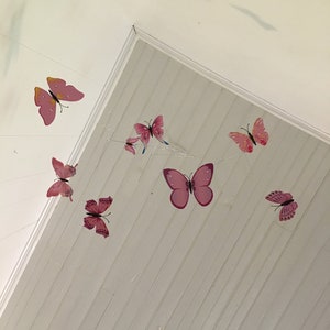 Butterfly mobile