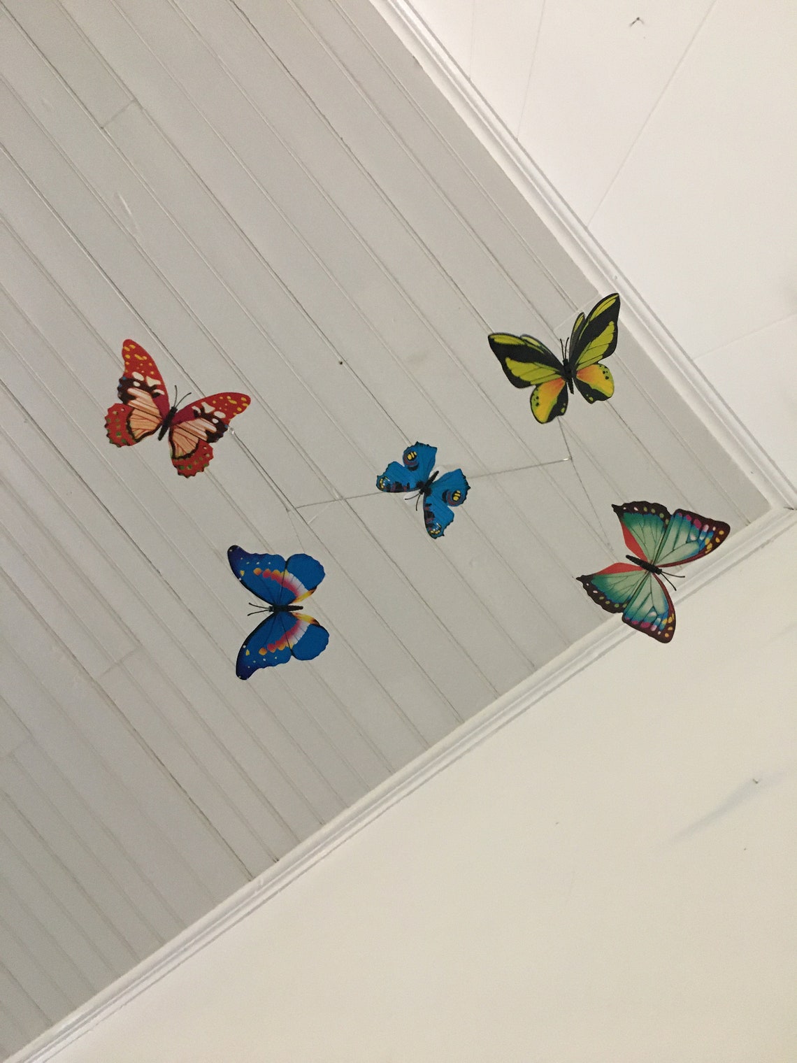 Montessori Butterfly Mobile Etsy