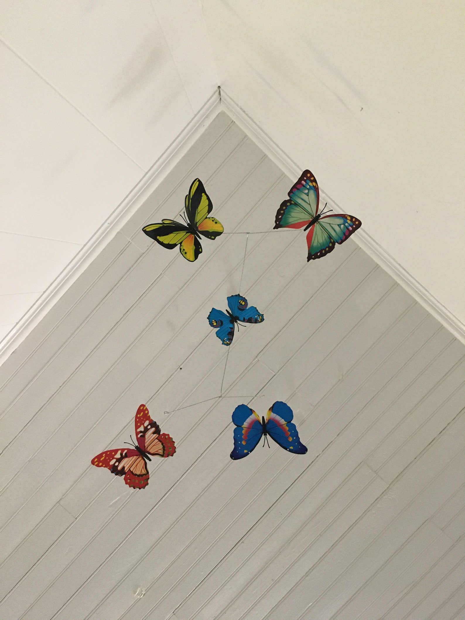 Montessori Butterfly Mobile Etsy