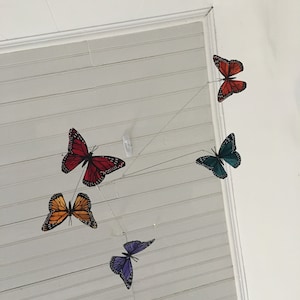 Montessori Butterfly Mobile image 6