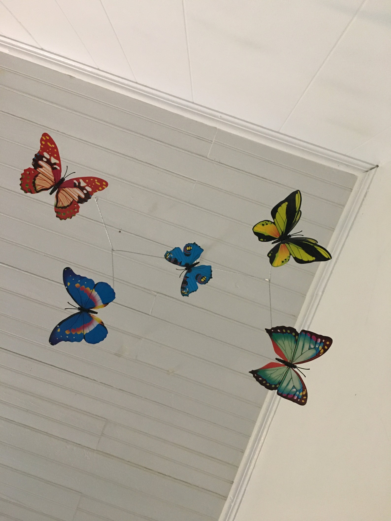 Montessori Butterfly Mobile Etsy