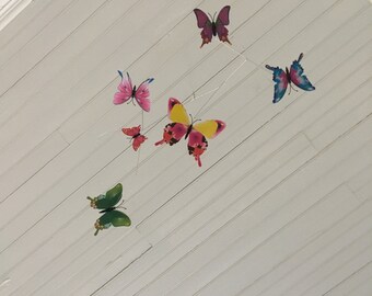 Montessori Butterfly Mobile