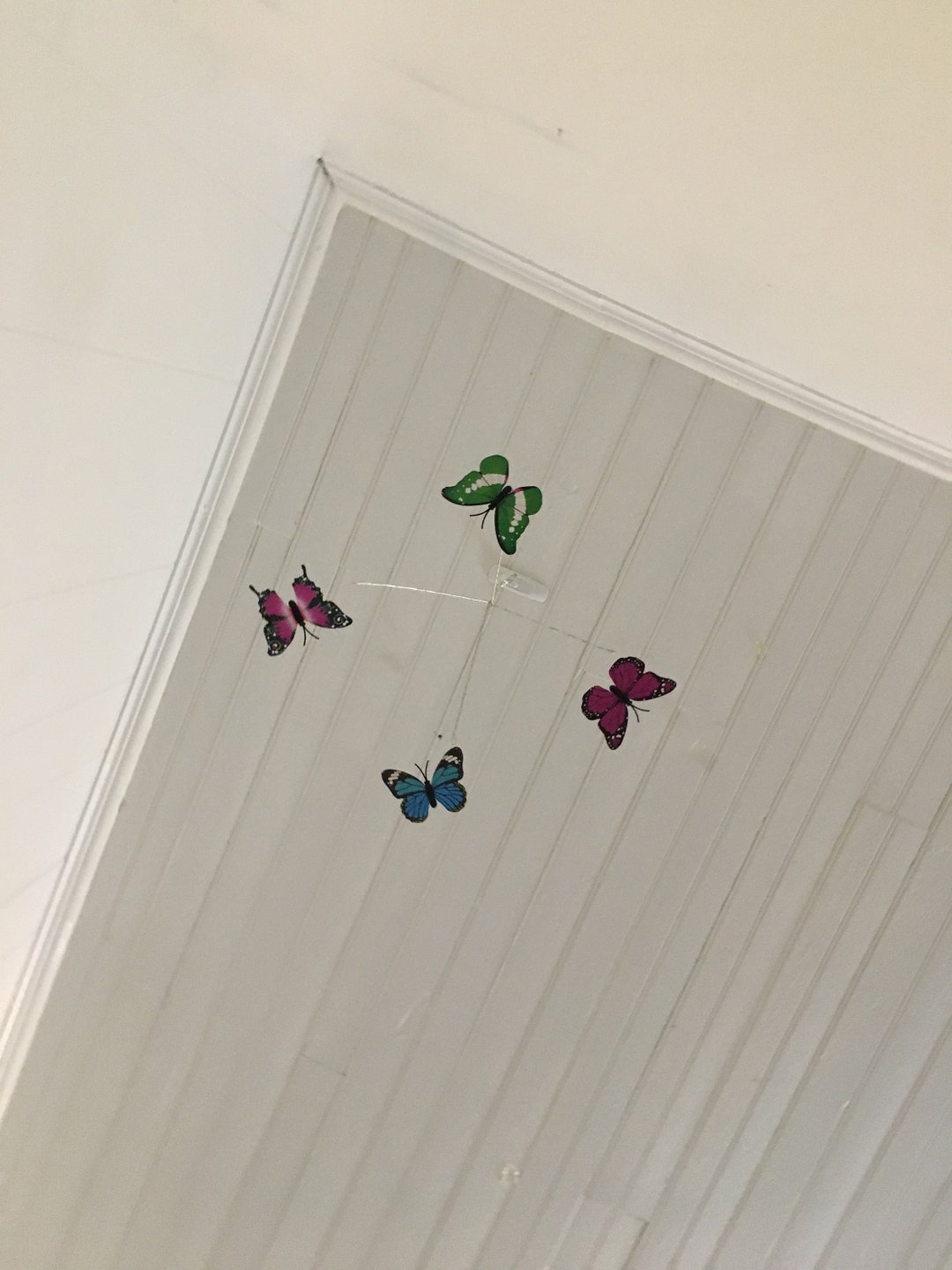 Montessori Butterfly Mobile Etsy