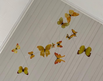 Butterfly Mobile: Decorative Hanging Decor