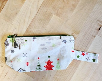 HOLIDAY EDITION Notions Zipper Pouch (free shipping!!)