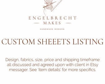 Custom Sheets for Ashley