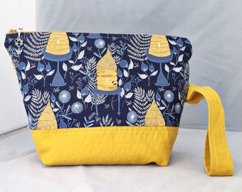 Bees Knees Projekttasche