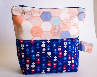 Große Stricktasche - Katarina Roccella's Inblue