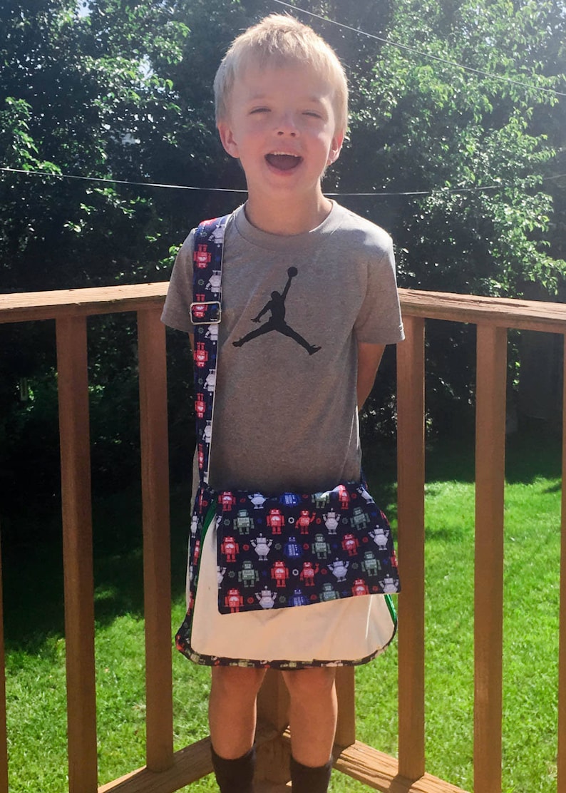 Free Shipping Custom Kid/'s Messenger Bag
