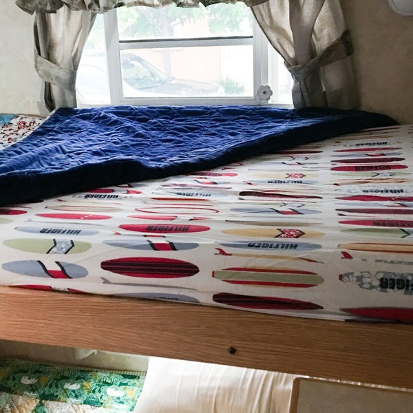 Rv Bunk Bedding Etsy