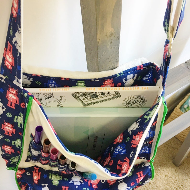Free Shipping Custom Kid/'s Messenger Bag