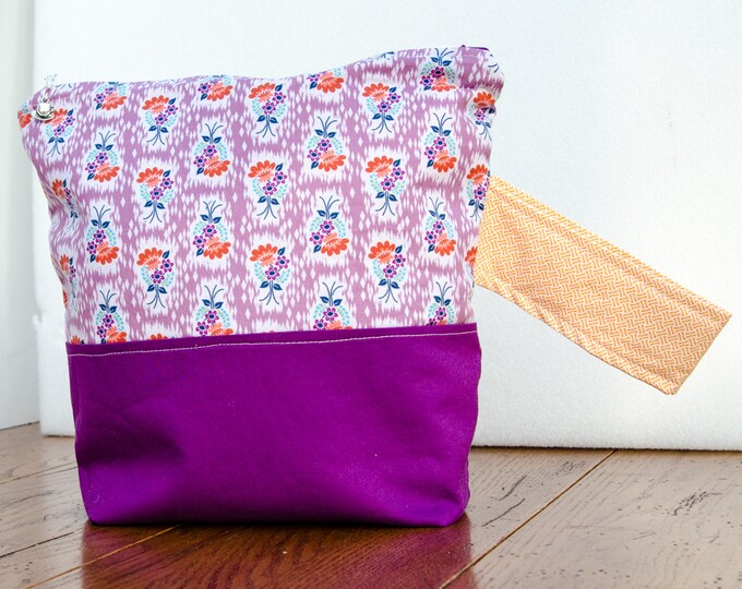 Medium Knitting Project Bag Etsy