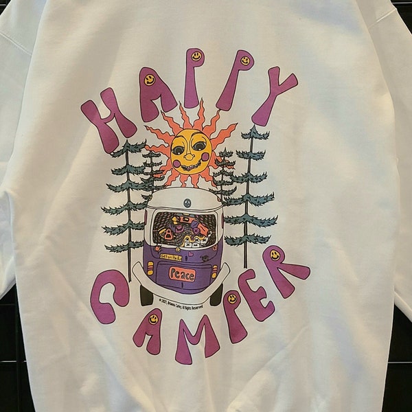 Happy Camper sweatshirt