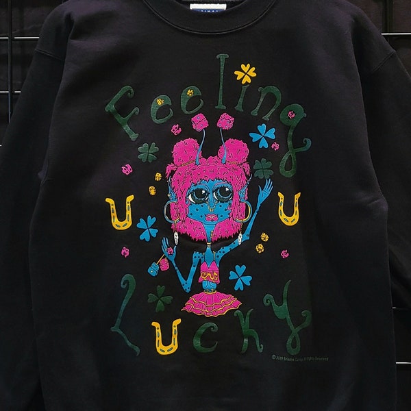 Feeling Lucky sweatshirt