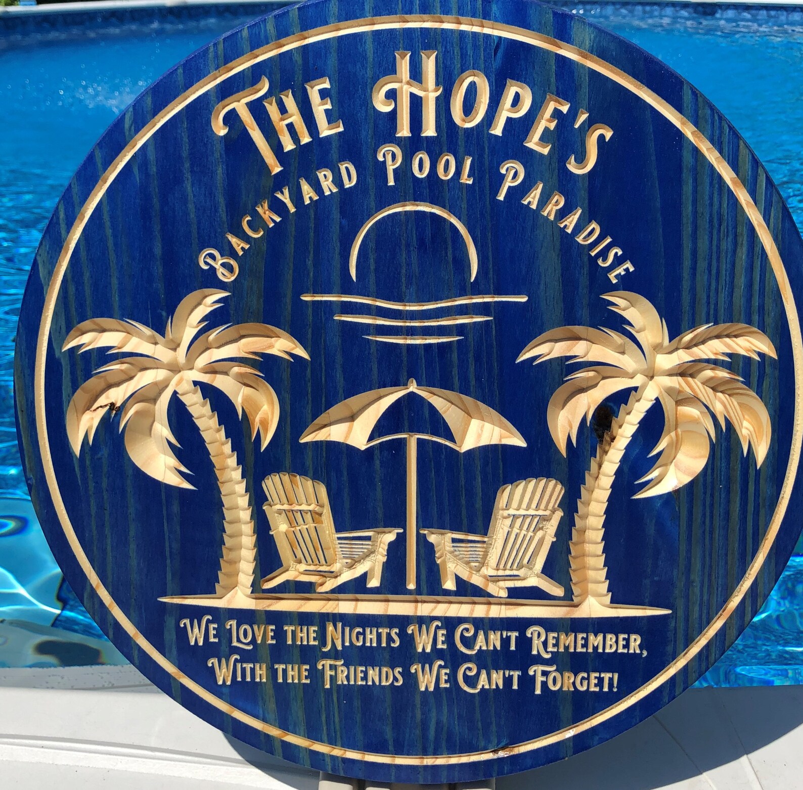 Beach Bar Sign Personalized Bar Sign Beach Bar Sign Carved Etsy