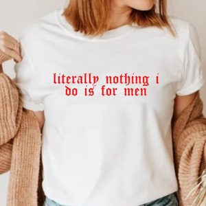 Misandrist Shirt,  Gift for Feminist, Yes All Men Tshirt, The Patriarchy T Shirt, Womens Rights Tee, Pro Choice Top, Misandry Shirt, Me Too