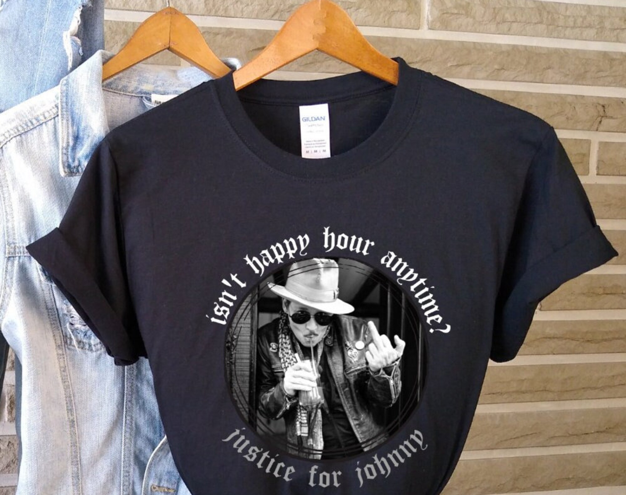 Discover Johnny Depp Justice for Johnny T Shirt