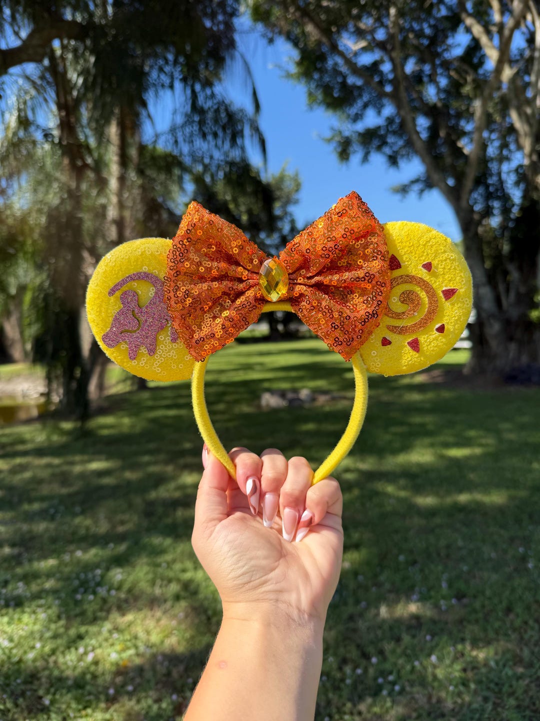 Lion King Ears, Disney's Lion King, Simba Ears, Animal Kingdom Ears - Etsy