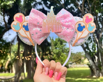 Disney Castle Minnie Ears