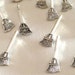 5 x Magic Protective Broom, beaded pendant, for handicraft, material bracelets, keychain accessories, jewelry material