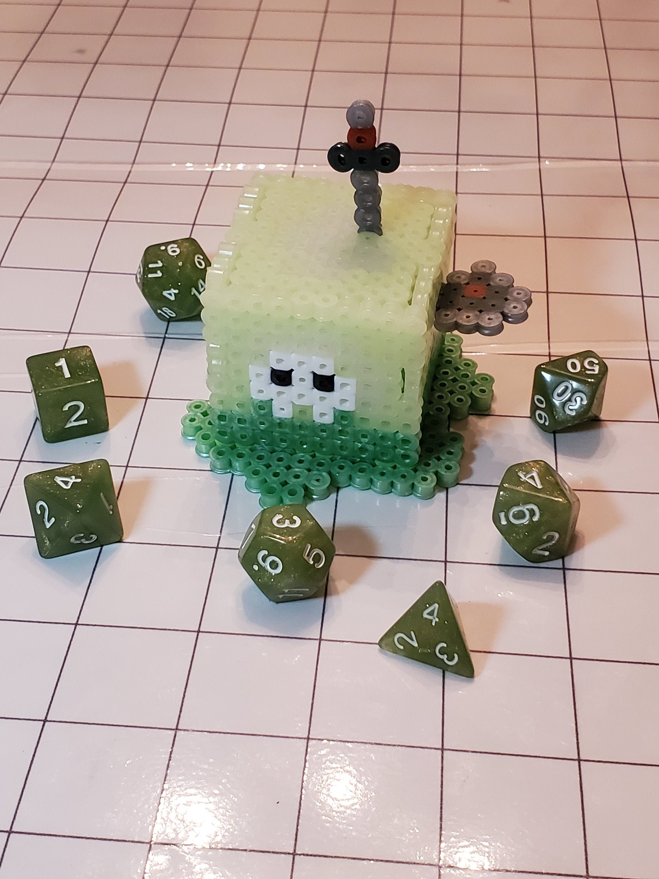 Gooey the Gelatinous Cube 2 Etsy