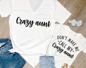 aunt and me shirts