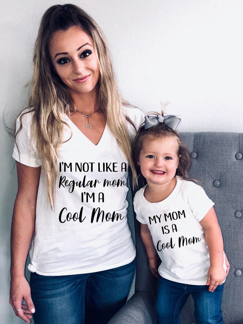 Im not like a regular mom im a cool mom Mean Girls mommy and | Etsy