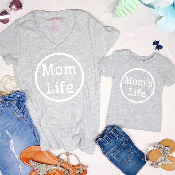 funny mommy and me shirts