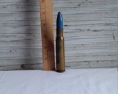 Vintage WW11 Trench Art Shell Casing Lighter. This Lighter is 5 1 4 quot Tall.