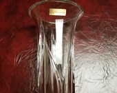 Nachtmann Bleikristall Vase. Stands 9 1 2 quot tall and 5 1 2 wide at rim. Ex Cond. Great Gift Idea. No Rim or Base Damage. Free Shipping USA