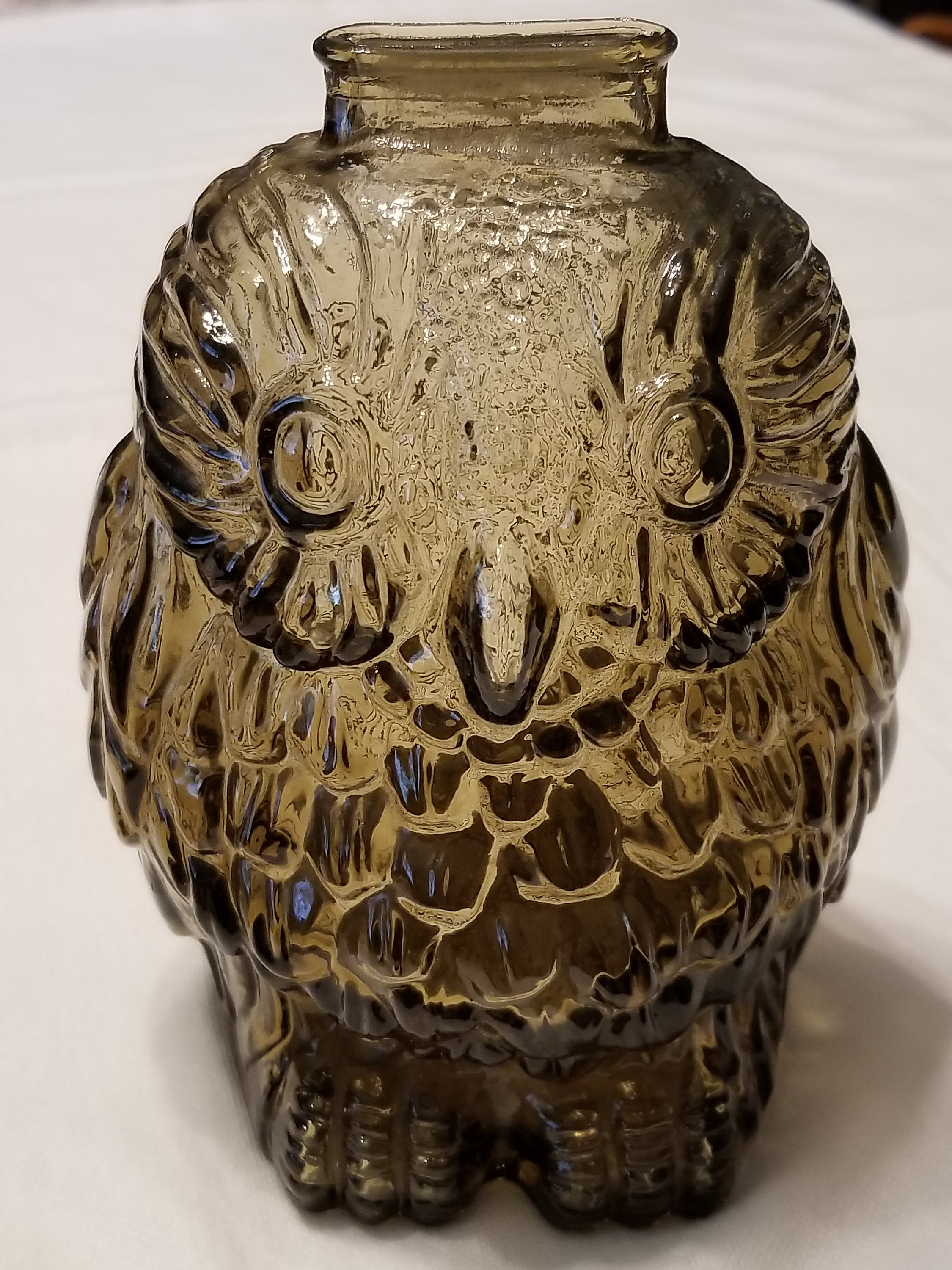 Vintage Wise Old Owl 6