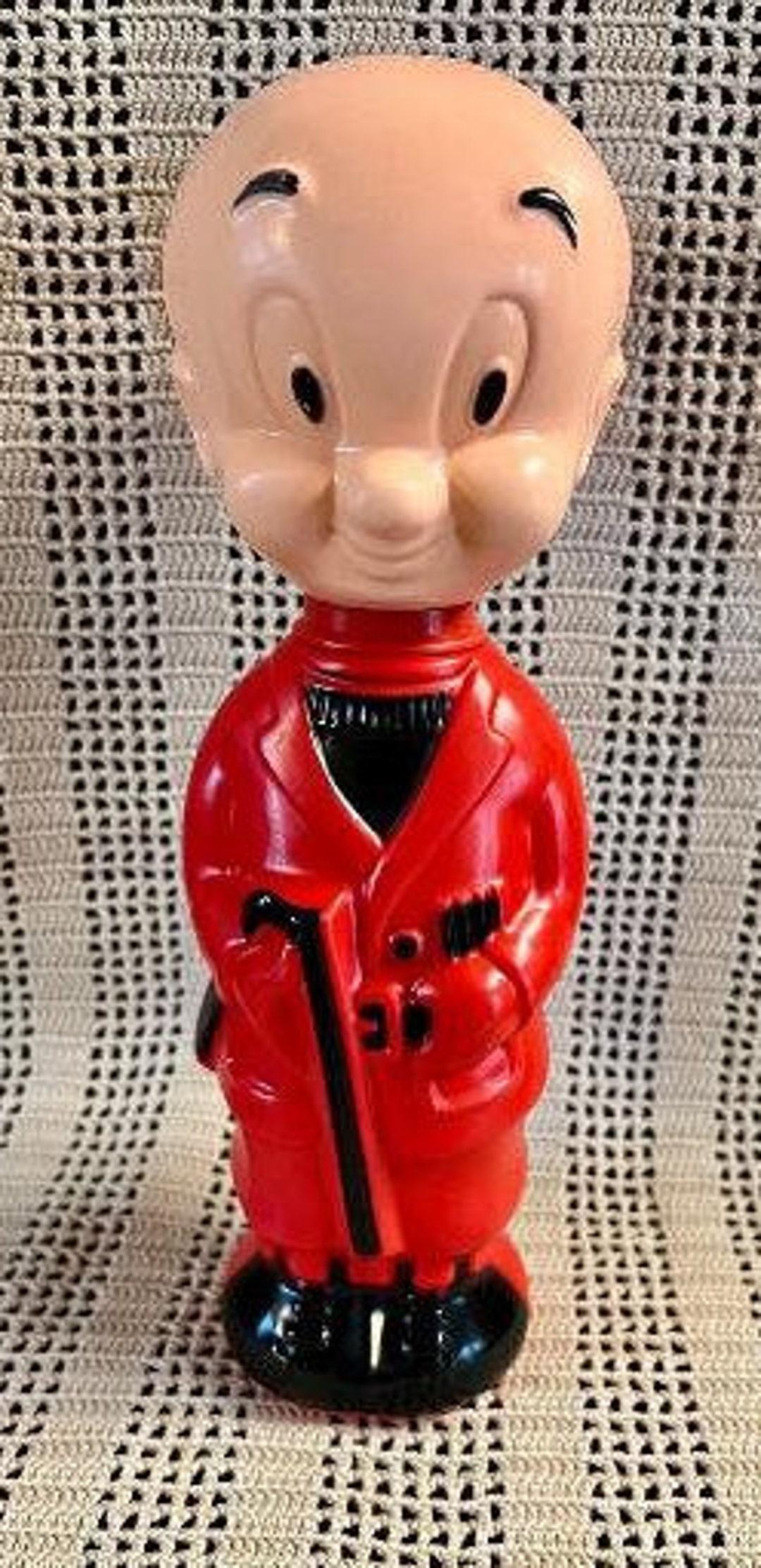 Vintage 60s Soaky Bubble Bath Dispenser ' Elmer Fudd . Etsy