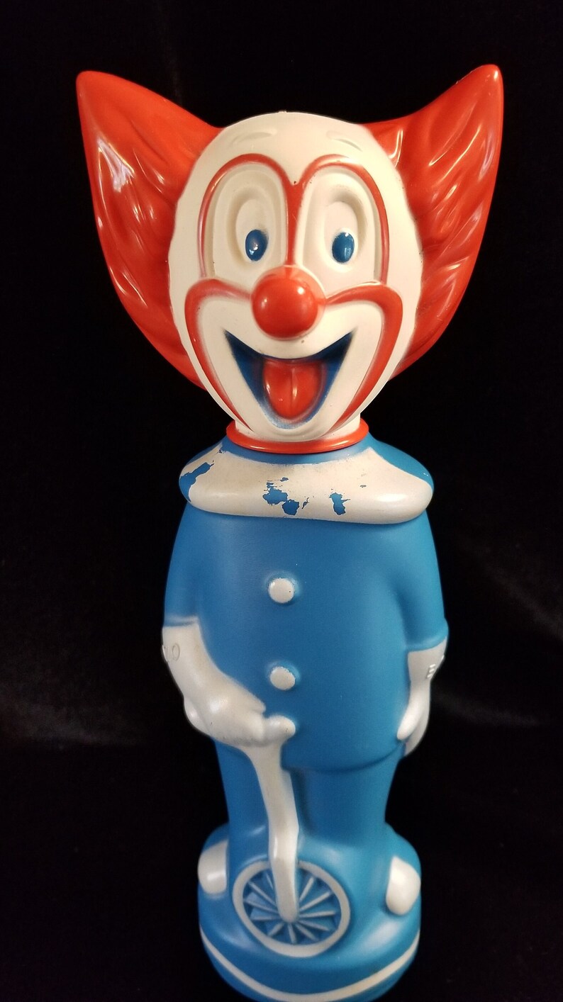 Vintage 60s Soaky Bubble Bath Dispenser 'bozo the - Etsy