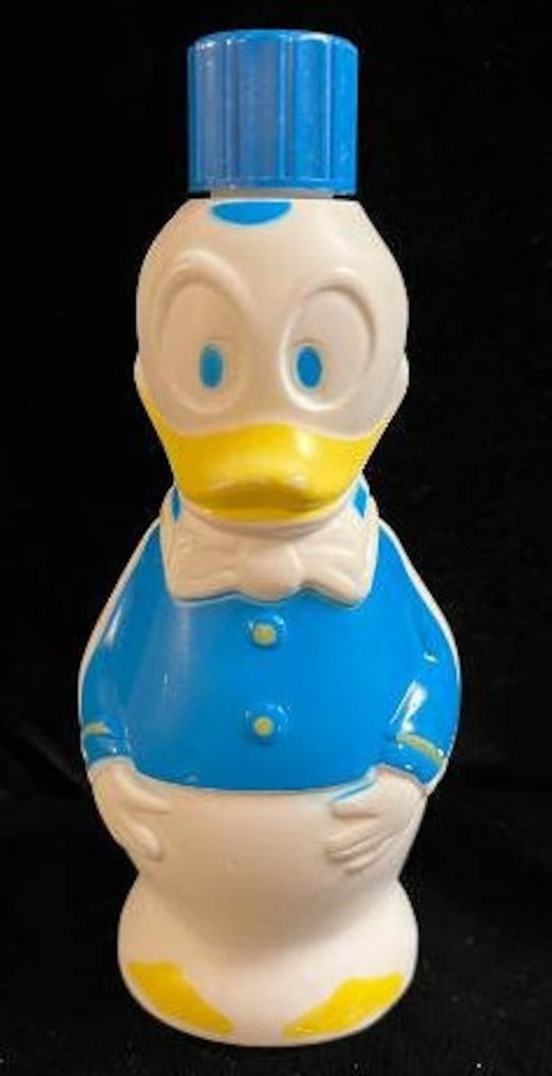 Vintage 60s Soaky Bubble Bath Dispenser 'donald Duck‘. Bathtime Toy ...