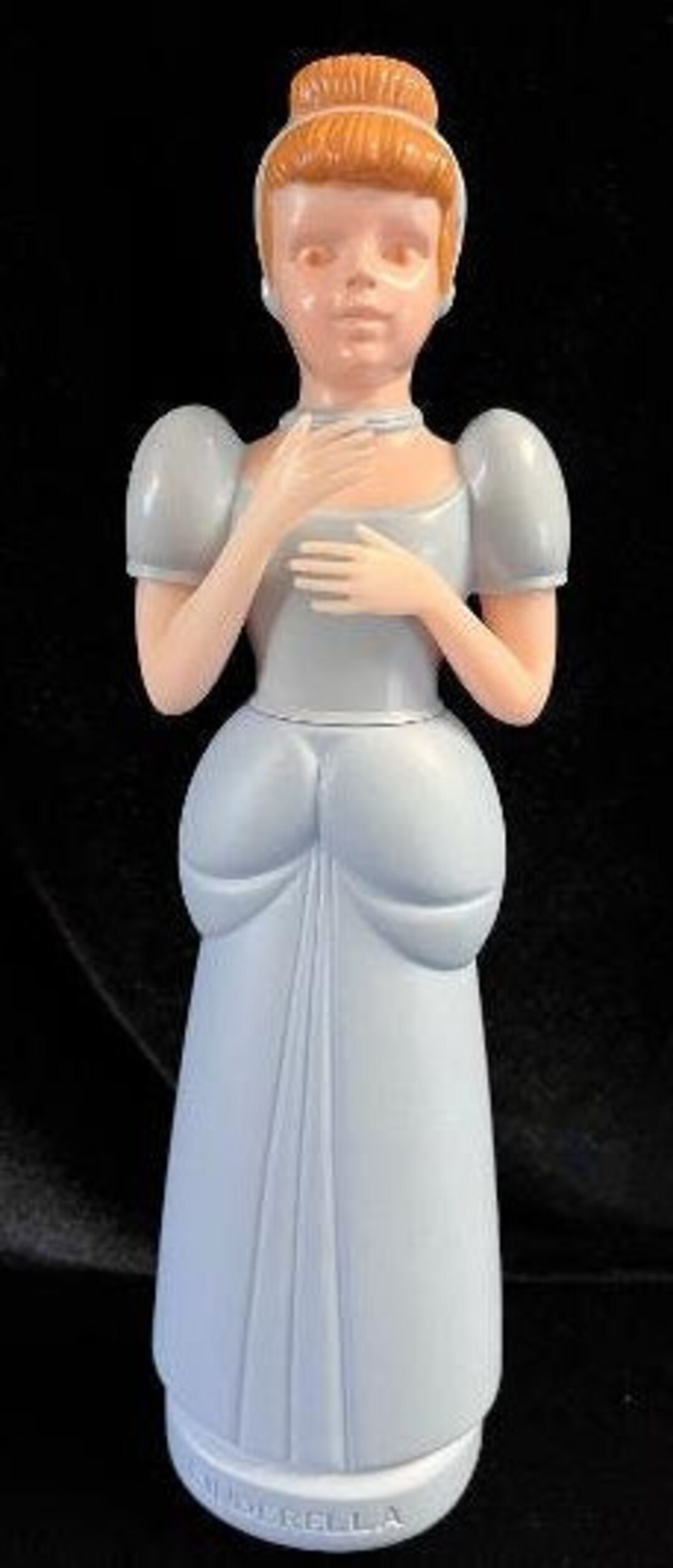 Vintage 60s Soaky Bubble Bath Dispenser ' Cinderella ‘. Bathtime Toy ...
