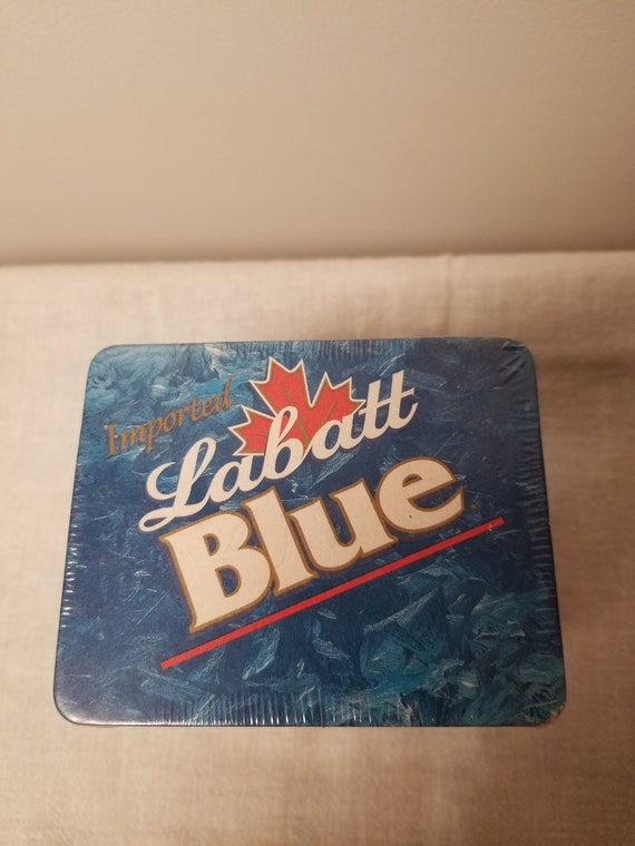 Labatt Blue Light Beer Coaster Mat Canada Beer.com 