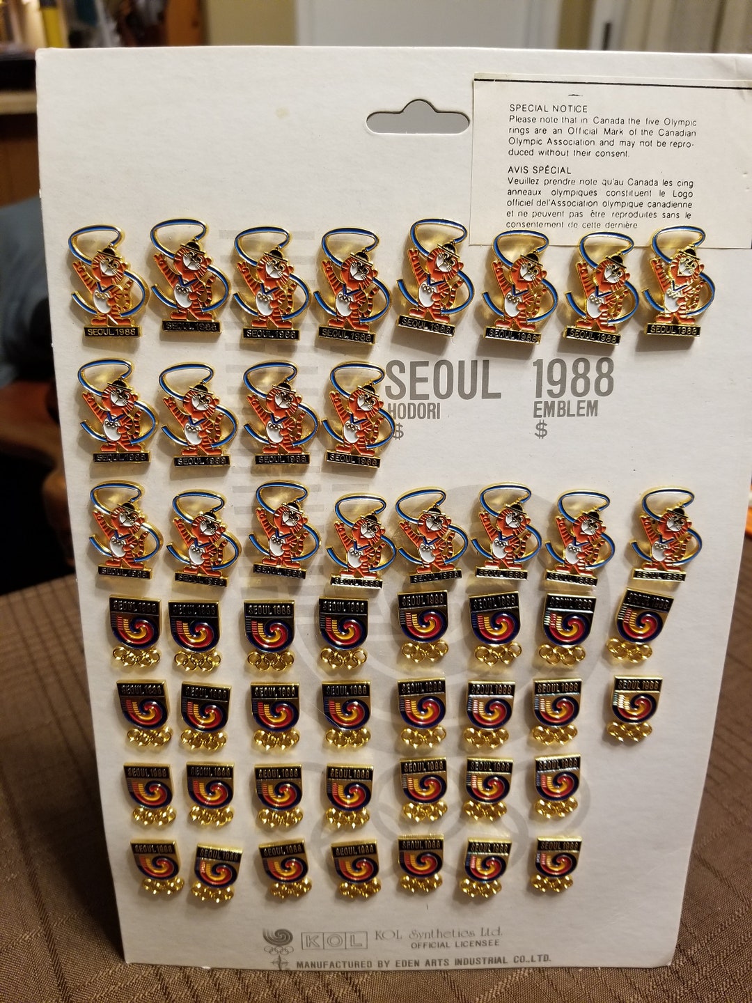 CHYPRE 1 Pound Proof Jeux Olympiques de Séoul 1988 fwo_638684 Monde