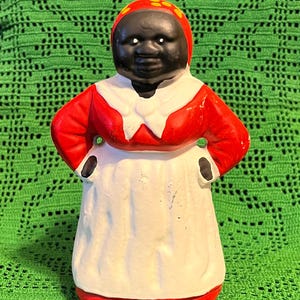 Cast Iron Banks Aunt Jamima - Etsy